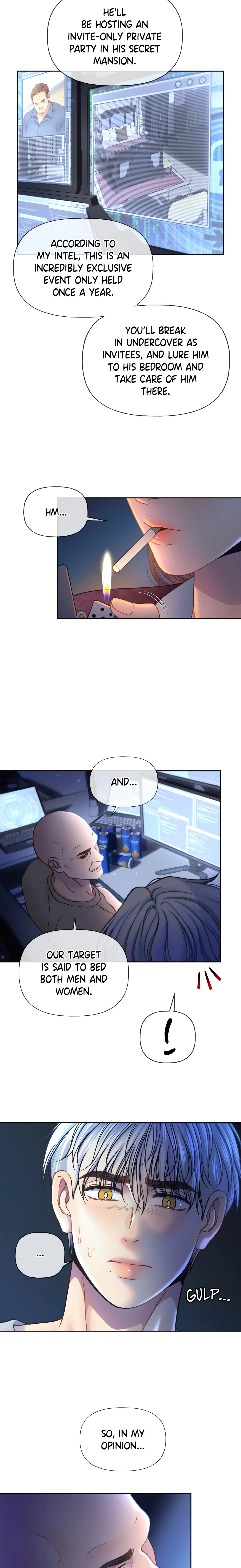 Kill Me Dead (Official Uncensored) chapter 4 page 12