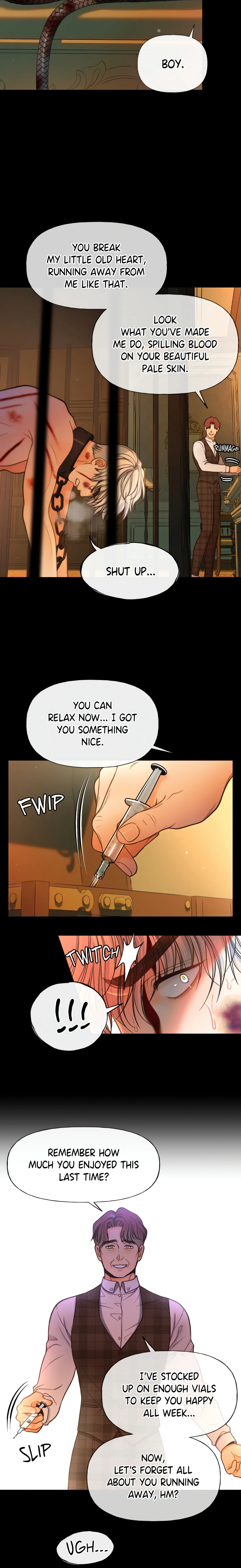 Kill Me Dead (Official Uncensored) chapter 5 page 3
