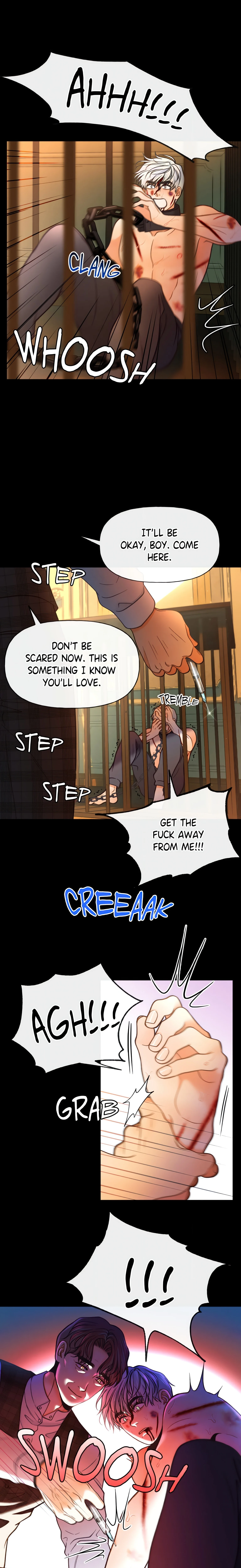 Kill Me Dead (Official Uncensored) chapter 5 page 4