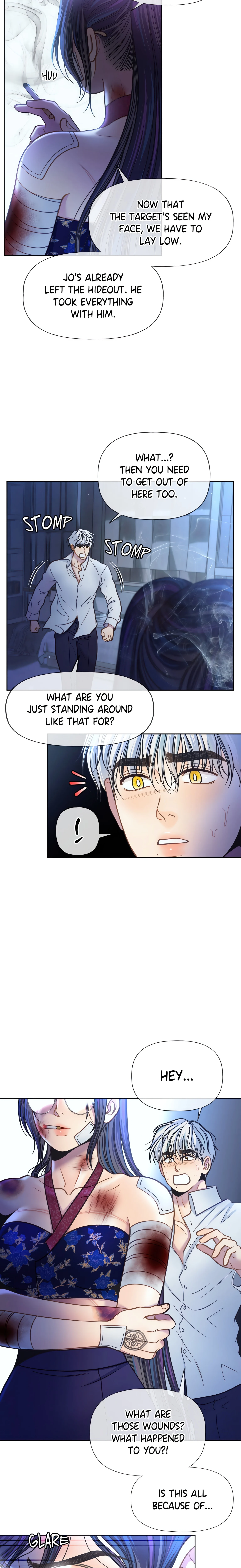 Kill Me Dead (Official Uncensored) chapter 5 page 11