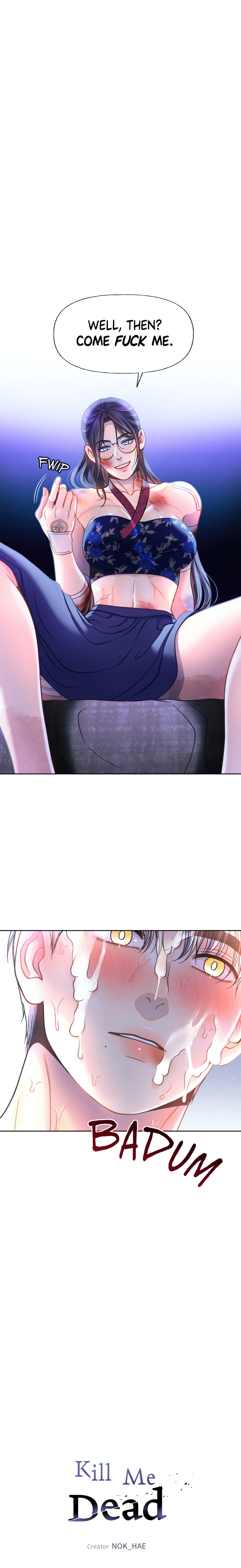 Kill Me Dead (Official Uncensored) chapter 6 page 1