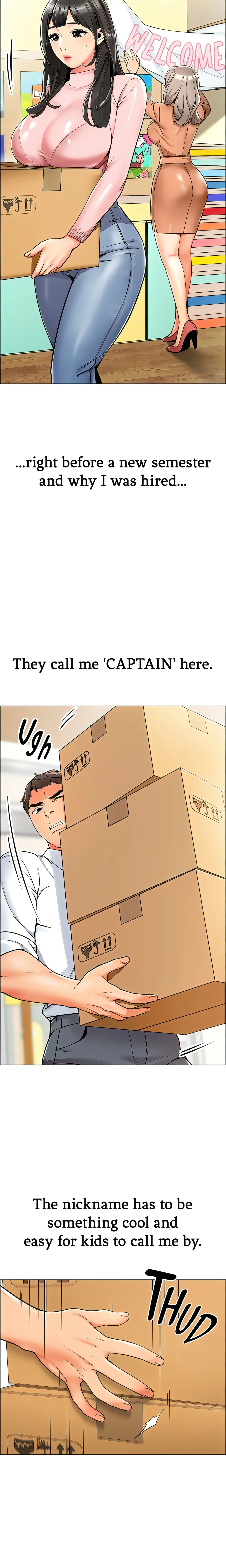Kindergarten Driver’s Dirty Secrets (Official) chapter 1 page 2