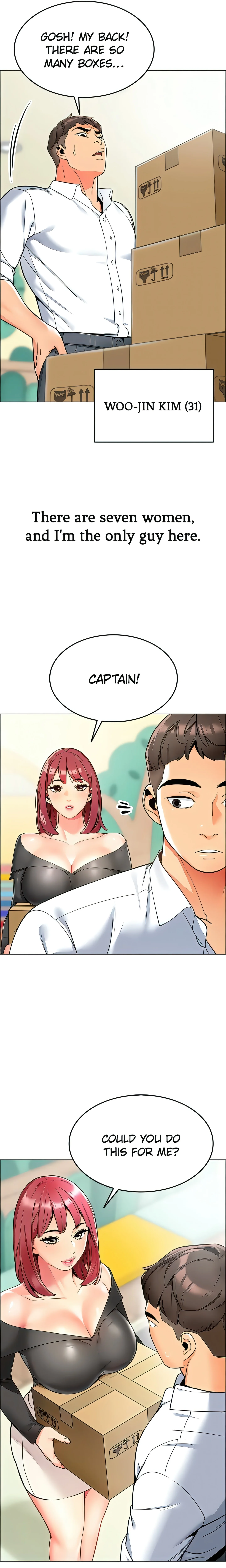 Kindergarten Driver’s Dirty Secrets (Official) chapter 1 page 3