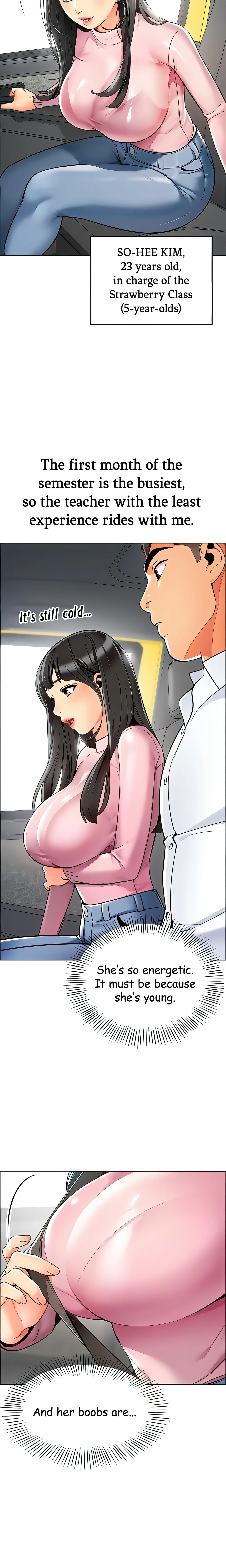 Kindergarten Driver’s Dirty Secrets (Official) chapter 1 page 6