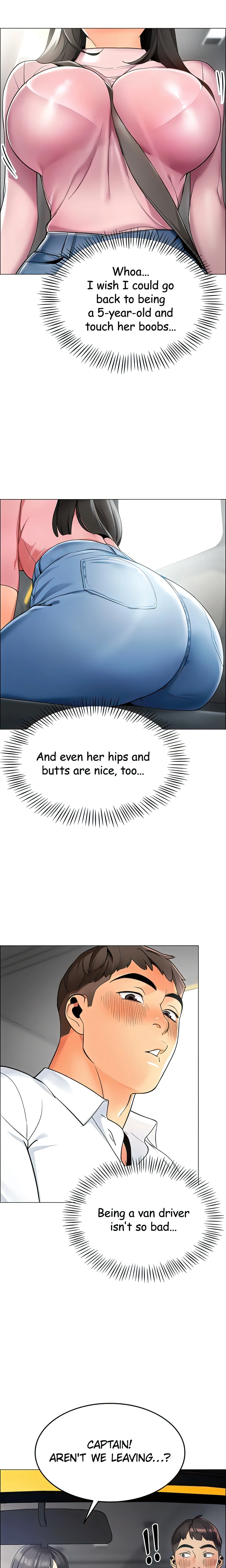 Kindergarten Driver’s Dirty Secrets (Official) chapter 1 page 7