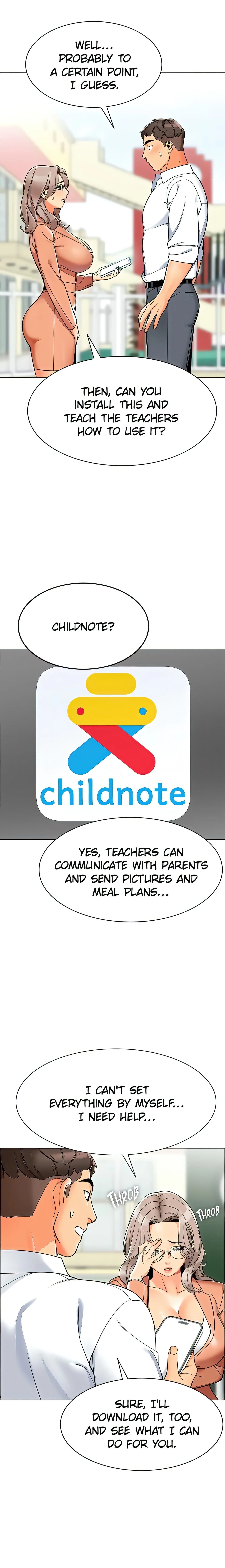Kindergarten Driver’s Dirty Secrets (Official) chapter 1 page 16