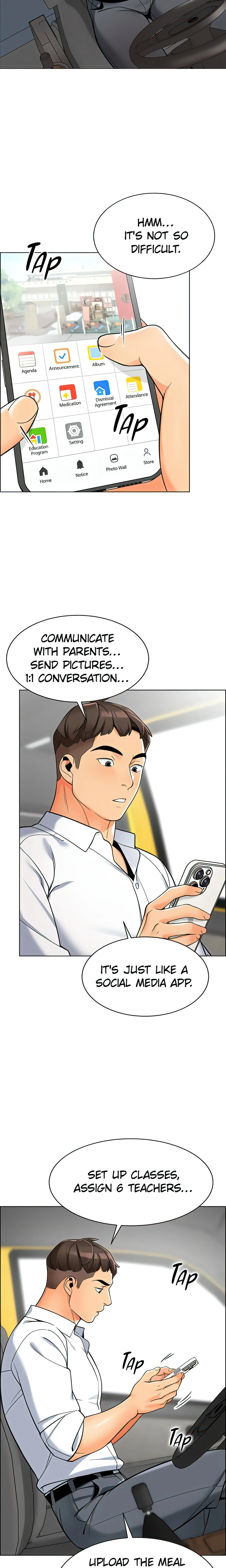 Kindergarten Driver’s Dirty Secrets (Official) chapter 1 page 18