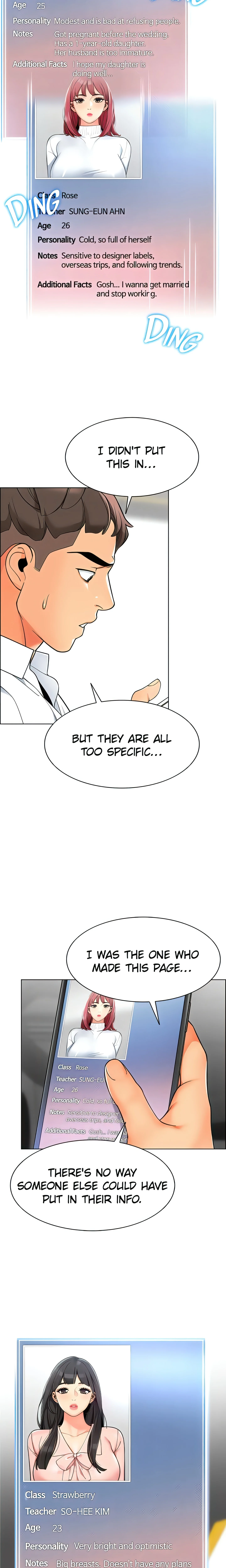 Kindergarten Driver’s Dirty Secrets (Official) chapter 1 page 20