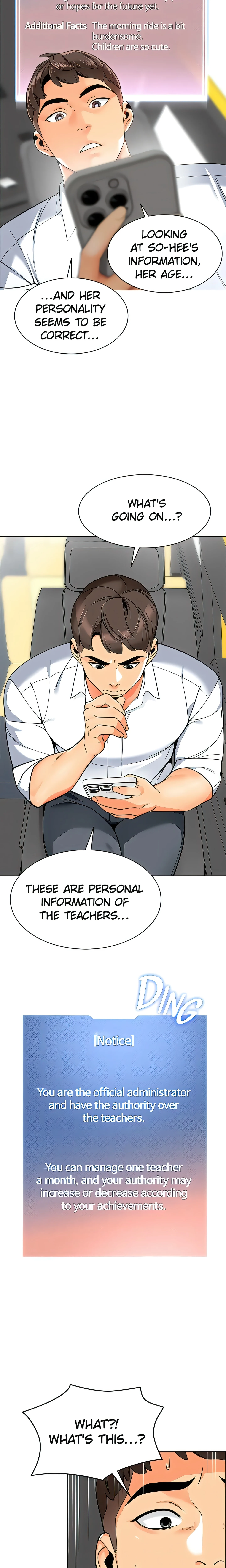 Kindergarten Driver’s Dirty Secrets (Official) chapter 1 page 21