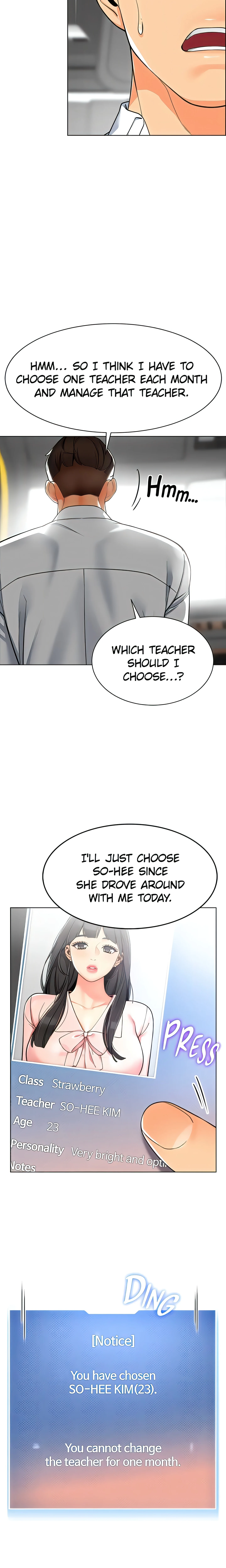 Kindergarten Driver’s Dirty Secrets (Official) chapter 1 page 22