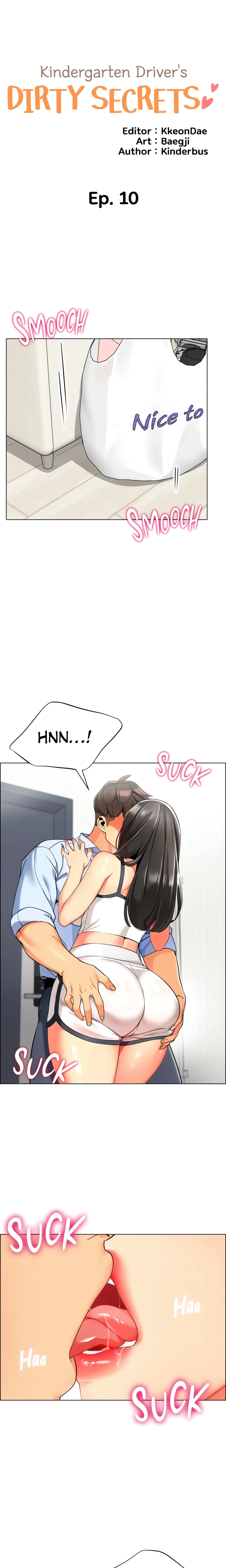 Kindergarten Driver’s Dirty Secrets (Official) chapter 10 page 1