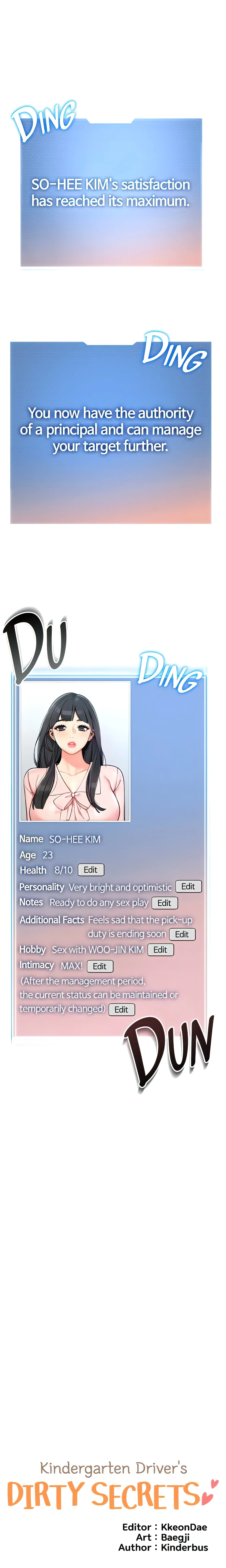 Kindergarten Driver’s Dirty Secrets (Official) chapter 11 page 1