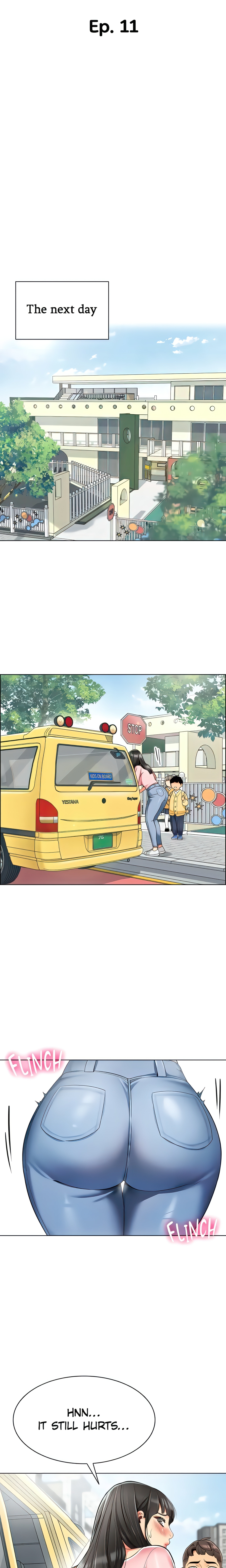 Kindergarten Driver’s Dirty Secrets (Official) chapter 11 page 2