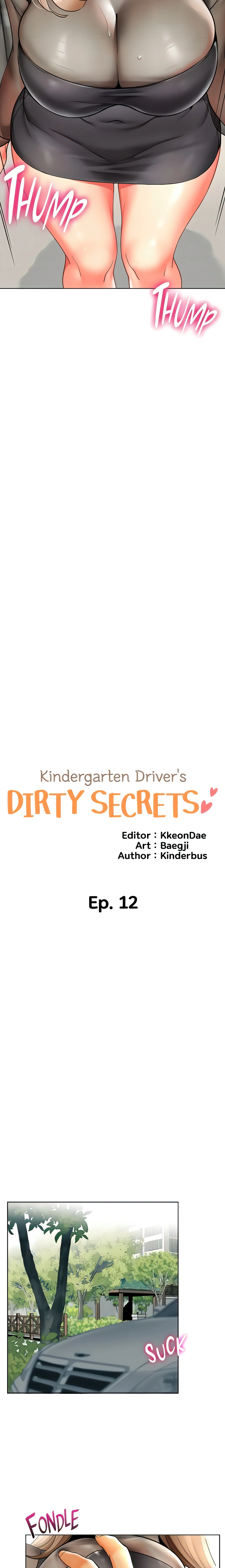 Kindergarten Driver’s Dirty Secrets (Official) chapter 12 page 2