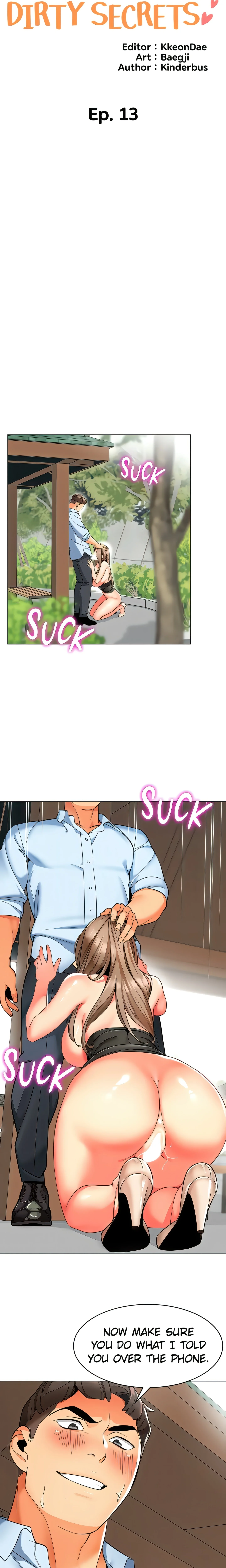 Kindergarten Driver’s Dirty Secrets (Official) chapter 13 page 2