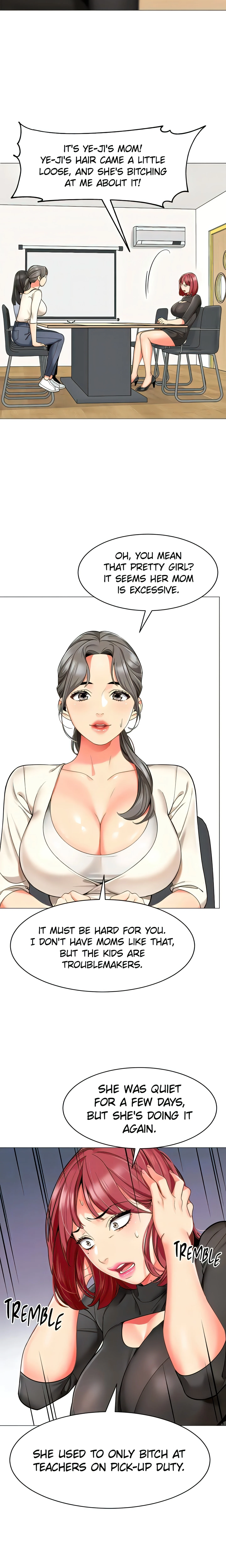 Kindergarten Driver’s Dirty Secrets (Official) chapter 13 page 13