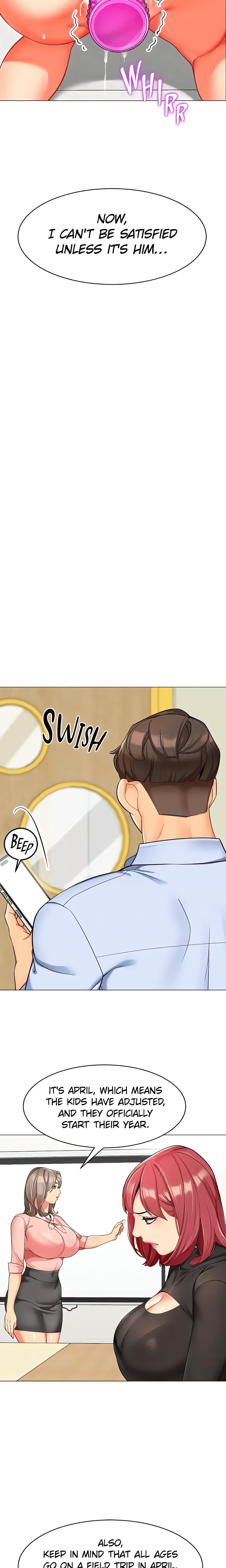 Kindergarten Driver’s Dirty Secrets (Official) chapter 13 page 19