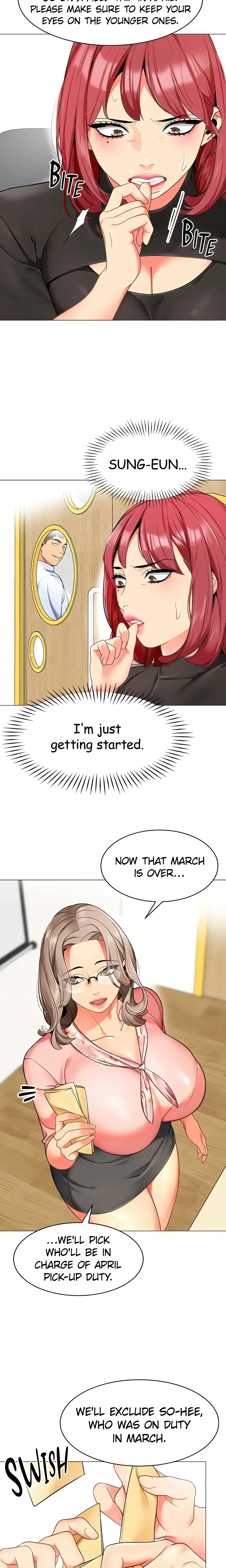 Kindergarten Driver’s Dirty Secrets (Official) chapter 13 page 20