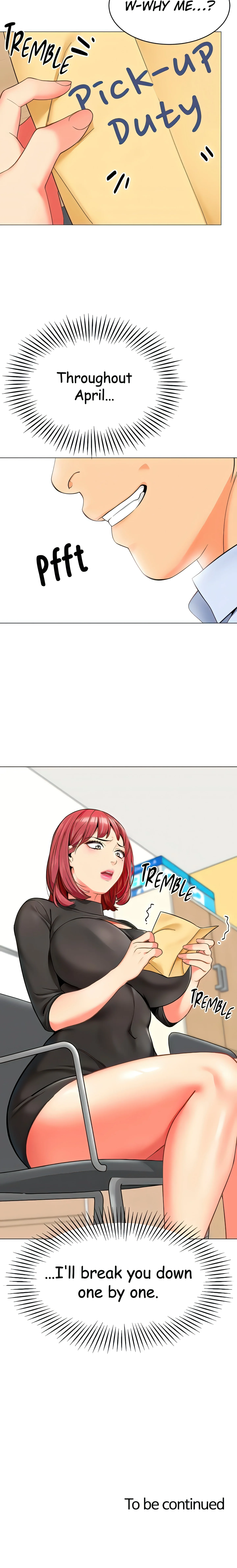 Kindergarten Driver’s Dirty Secrets (Official) chapter 13 page 22
