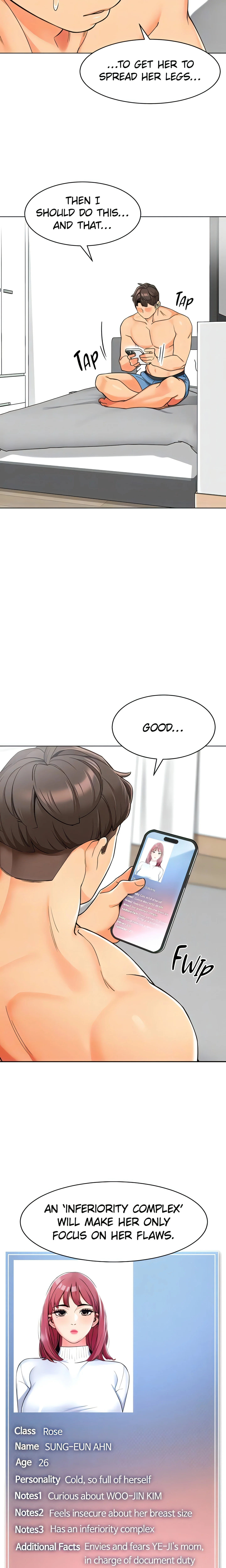 Kindergarten Driver’s Dirty Secrets (Official) chapter 14 page 8