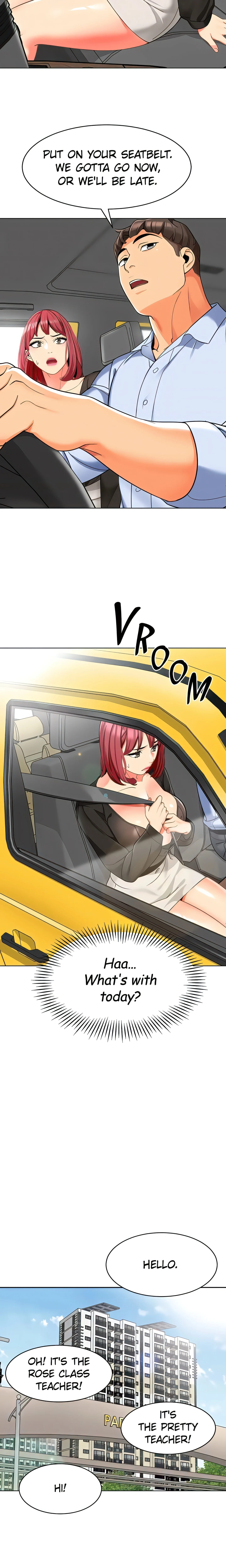 Kindergarten Driver’s Dirty Secrets (Official) chapter 14 page 12