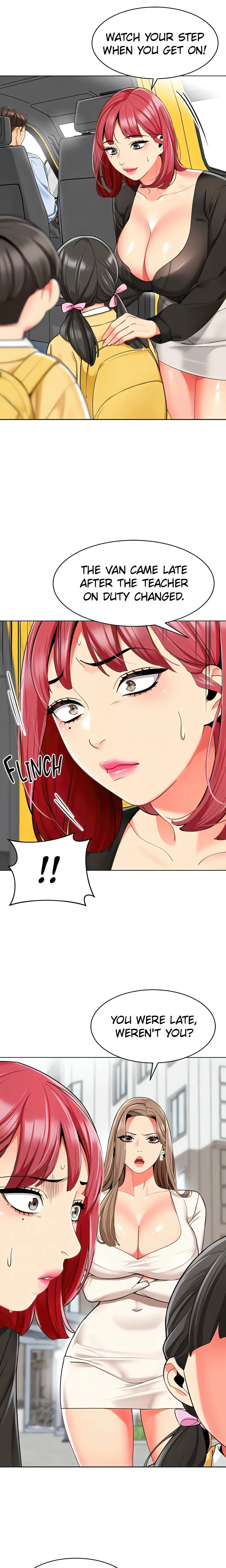 Kindergarten Driver’s Dirty Secrets (Official) chapter 14 page 13