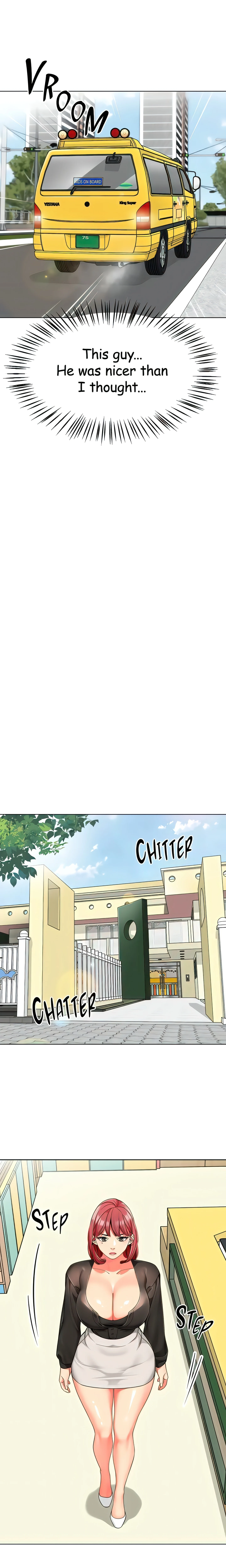 Kindergarten Driver’s Dirty Secrets (Official) chapter 14 page 17