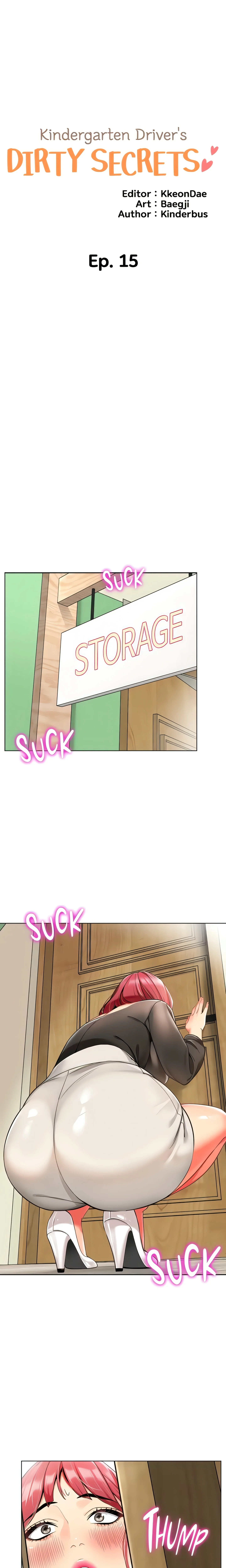 Kindergarten Driver’s Dirty Secrets (Official) chapter 15 page 2