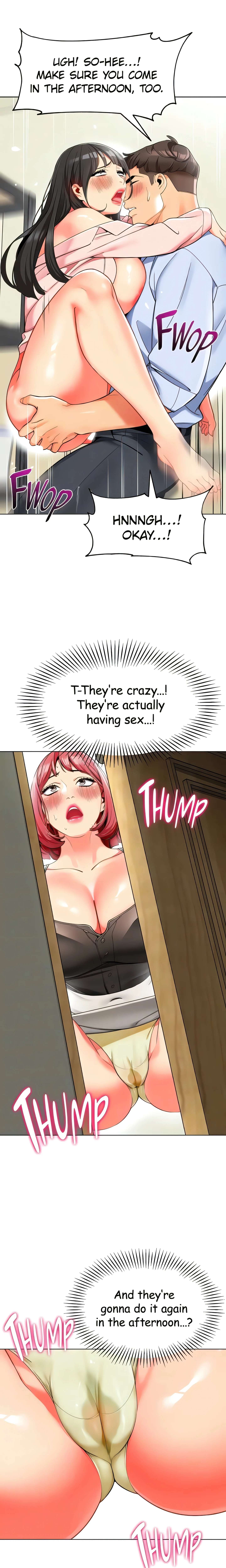 Kindergarten Driver’s Dirty Secrets (Official) chapter 15 page 8