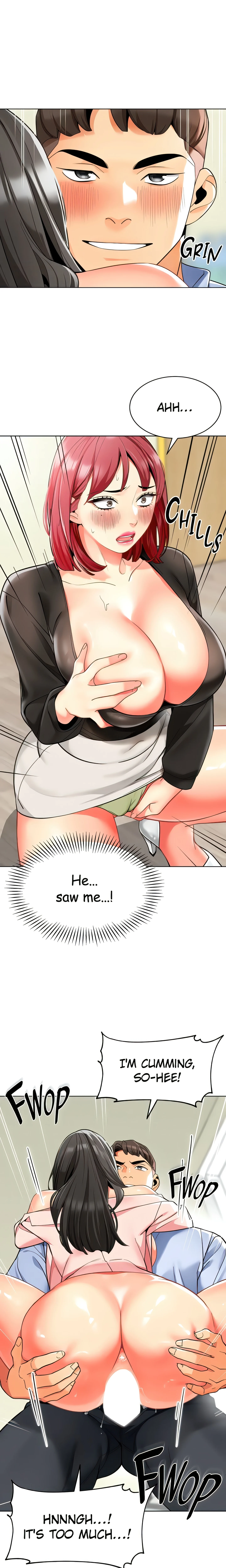 Kindergarten Driver’s Dirty Secrets (Official) chapter 15 page 12