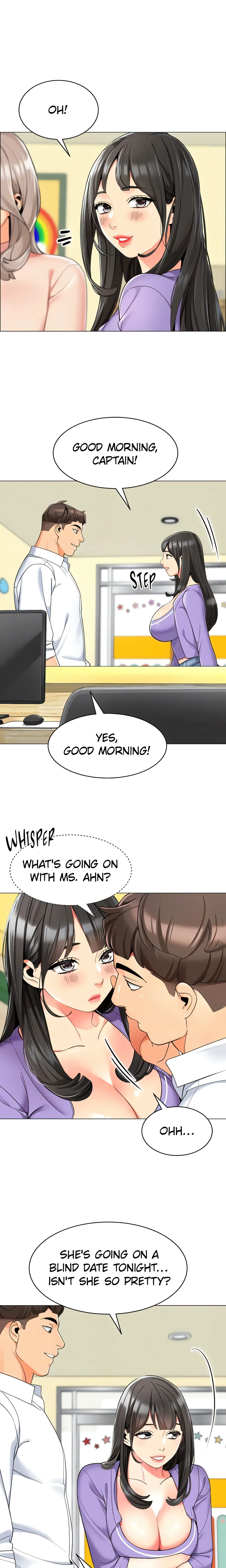 Kindergarten Driver’s Dirty Secrets (Official) chapter 16 page 12