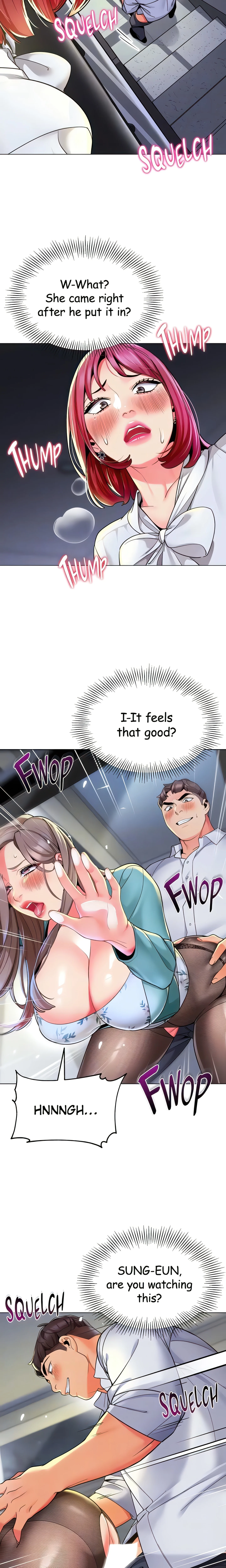 Kindergarten Driver’s Dirty Secrets (Official) chapter 17 page 7