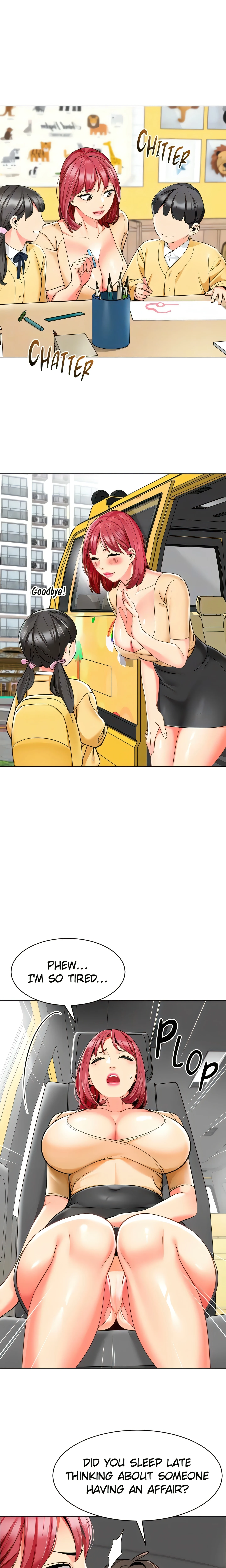 Kindergarten Driver’s Dirty Secrets (Official) chapter 17 page 16
