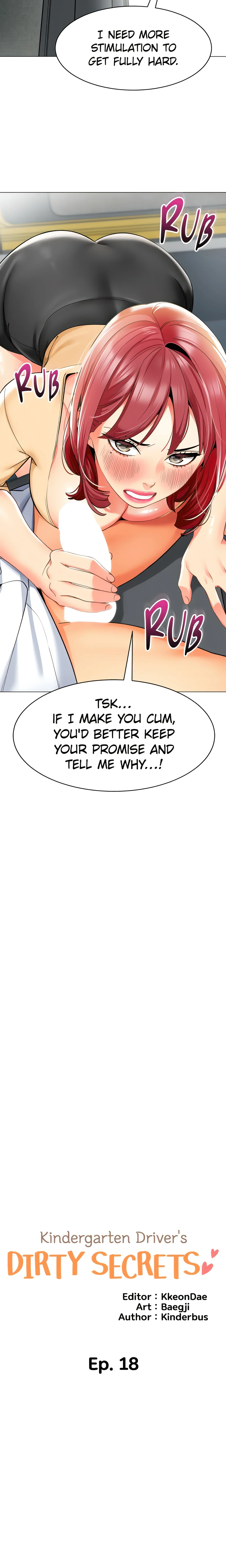 Kindergarten Driver’s Dirty Secrets (Official) chapter 18 page 2
