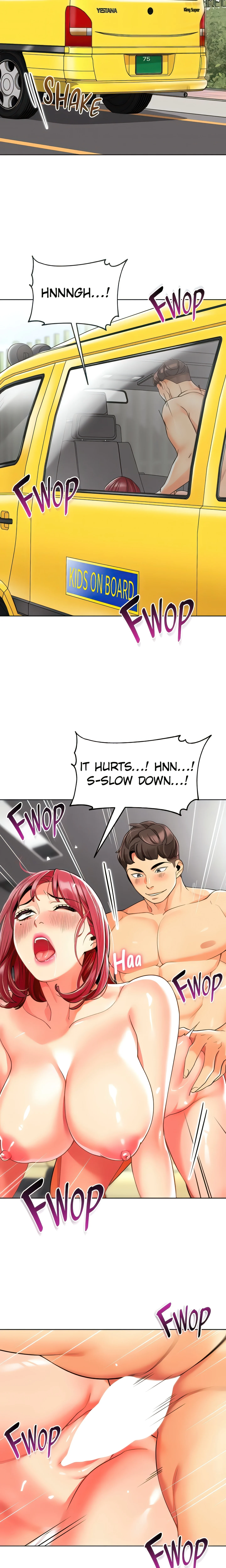 Kindergarten Driver’s Dirty Secrets (Official) chapter 19 page 3