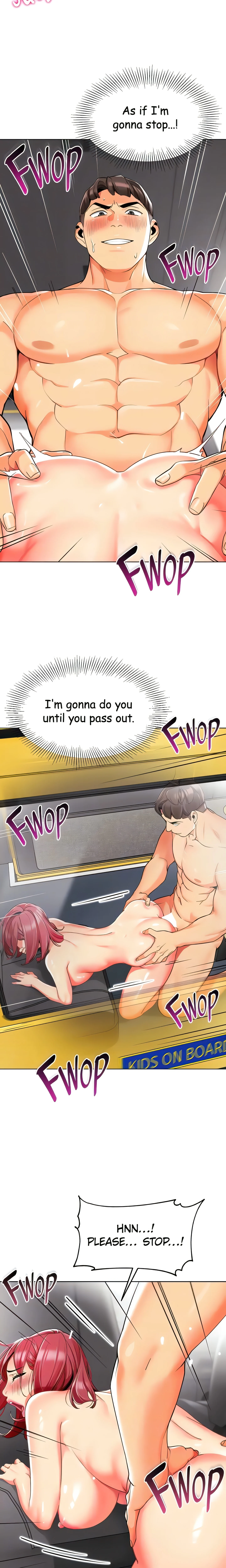Kindergarten Driver’s Dirty Secrets (Official) chapter 19 page 5