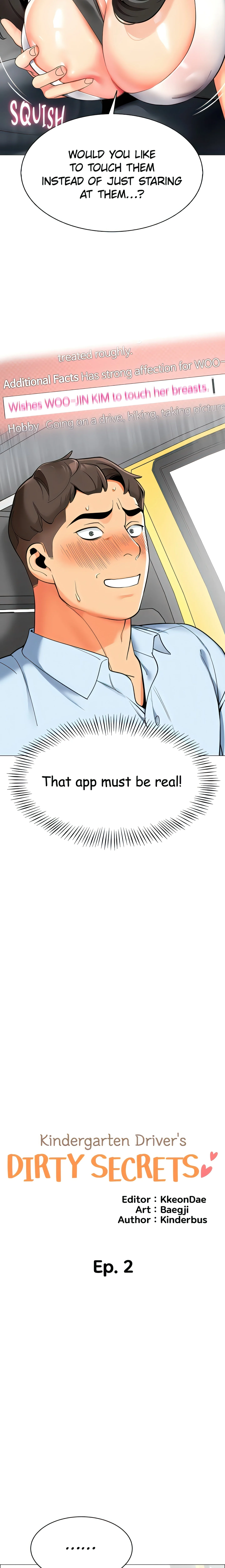 Kindergarten Driver’s Dirty Secrets (Official) chapter 2 page 2