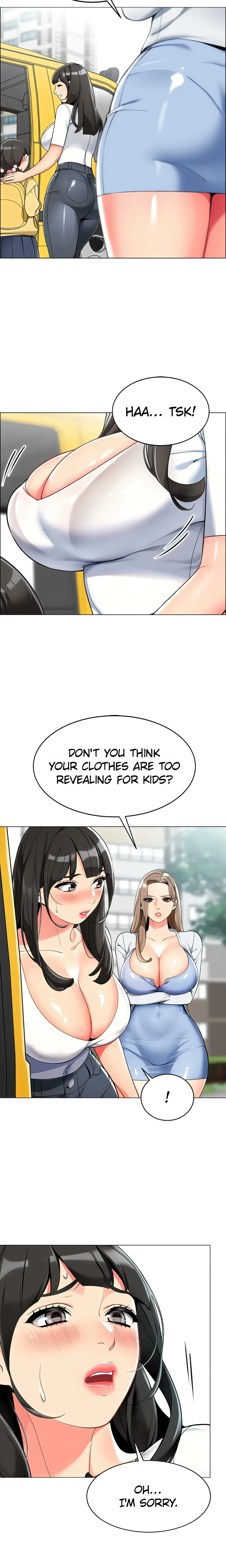Kindergarten Driver’s Dirty Secrets (Official) chapter 2 page 8