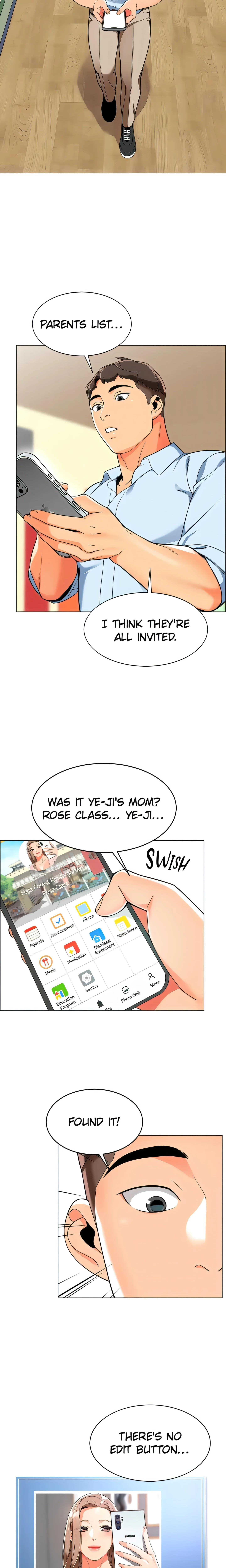 Kindergarten Driver’s Dirty Secrets (Official) chapter 2 page 12