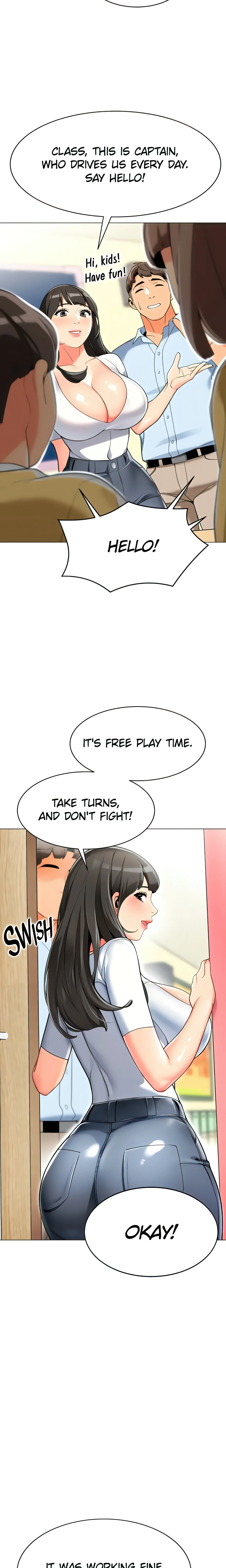 Kindergarten Driver’s Dirty Secrets (Official) chapter 2 page 18