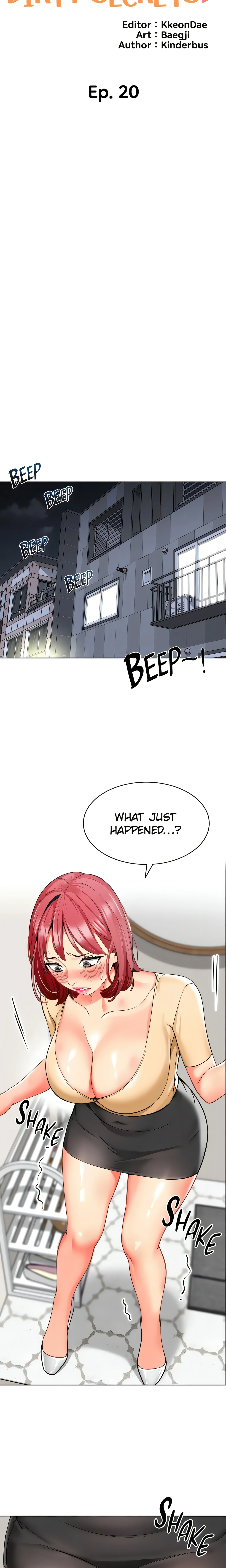 Kindergarten Driver’s Dirty Secrets (Official) chapter 20 page 3