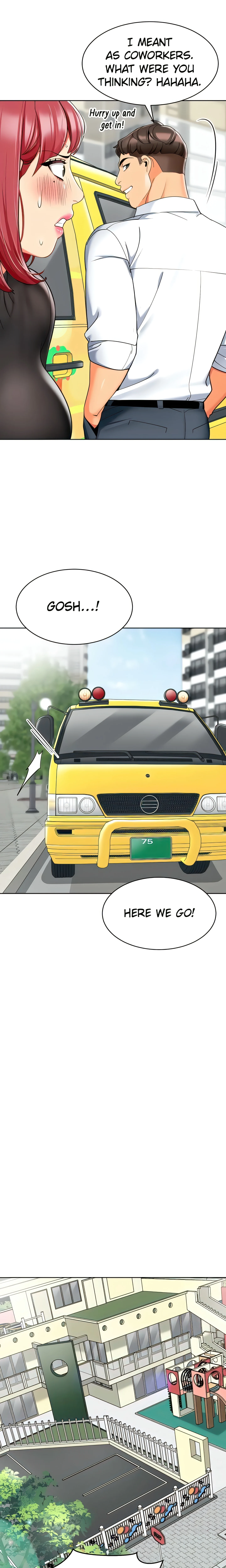Kindergarten Driver’s Dirty Secrets (Official) chapter 20 page 17
