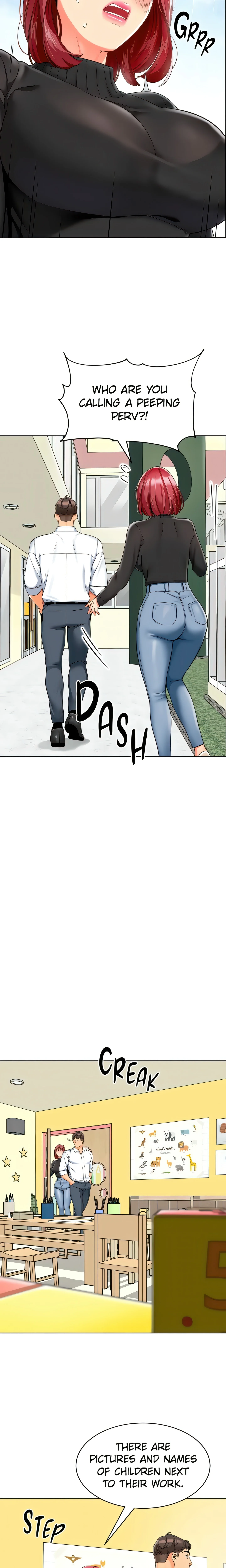 Kindergarten Driver’s Dirty Secrets (Official) chapter 20 page 19