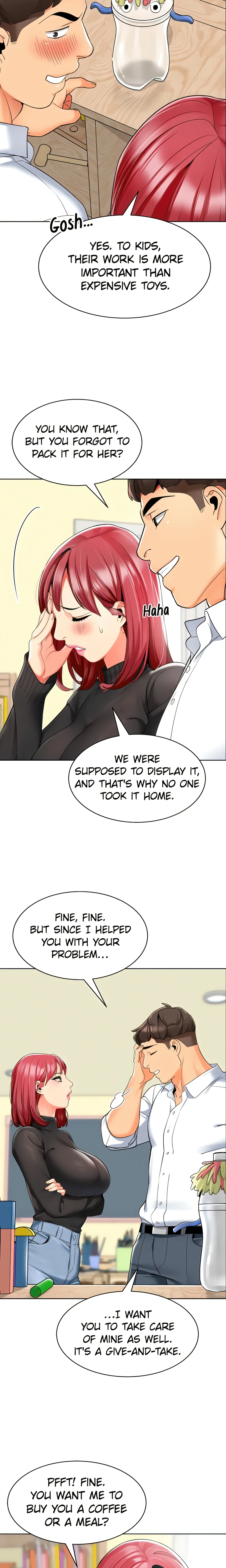 Kindergarten Driver’s Dirty Secrets (Official) chapter 20 page 21