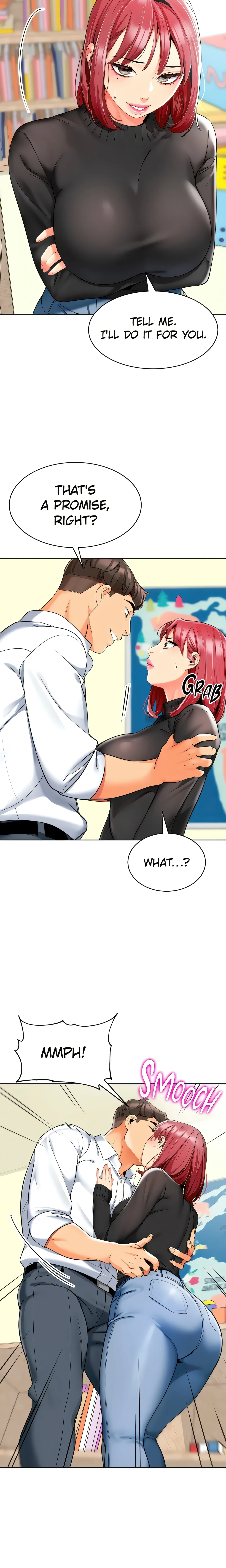 Kindergarten Driver’s Dirty Secrets (Official) chapter 20 page 22