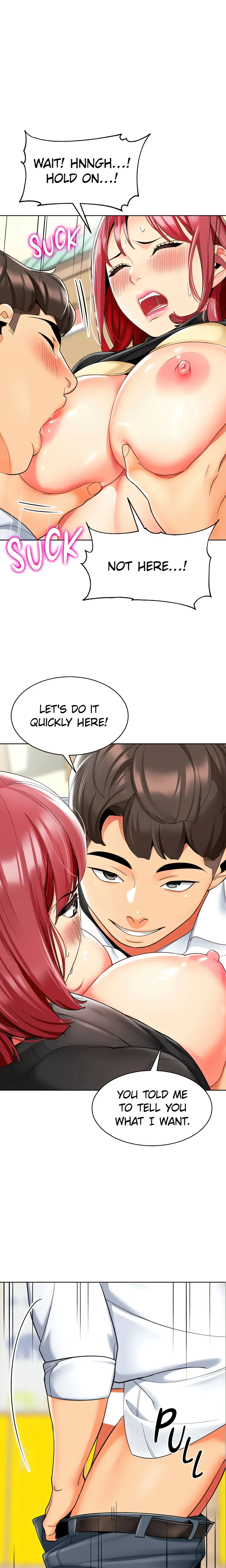 Kindergarten Driver’s Dirty Secrets (Official) chapter 21 page 1