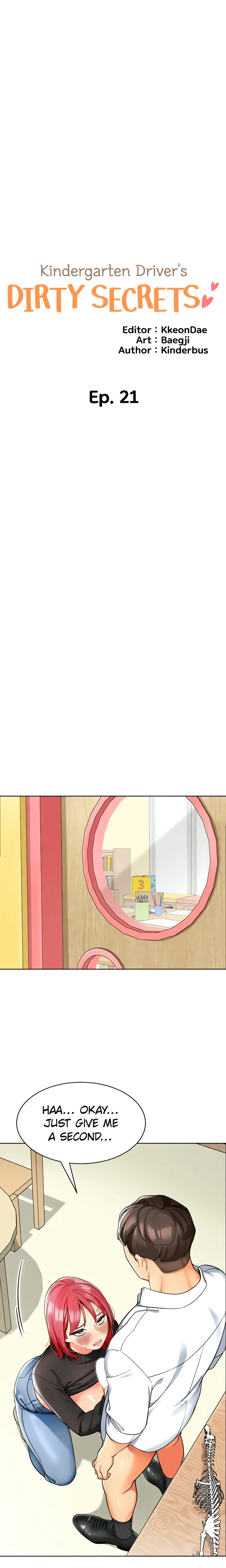 Kindergarten Driver’s Dirty Secrets (Official) chapter 21 page 3