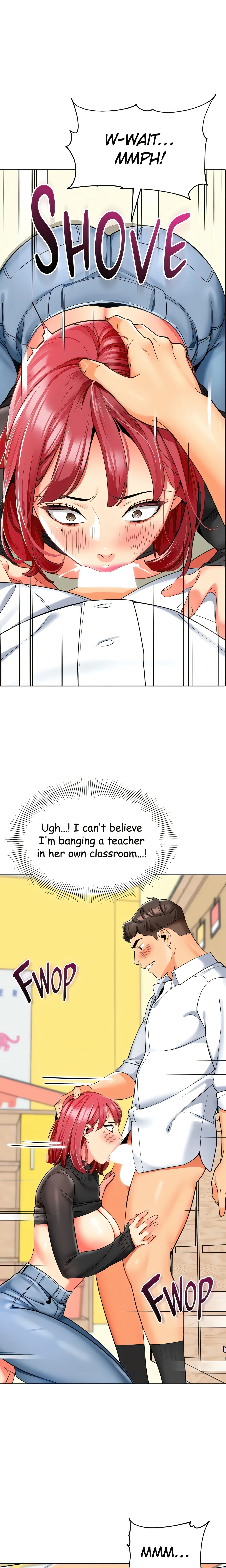 Kindergarten Driver’s Dirty Secrets (Official) chapter 21 page 4
