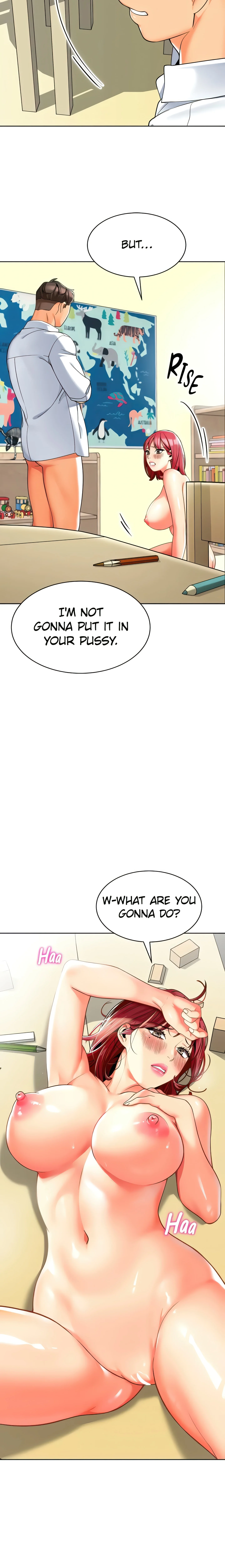 Kindergarten Driver’s Dirty Secrets (Official) chapter 21 page 11