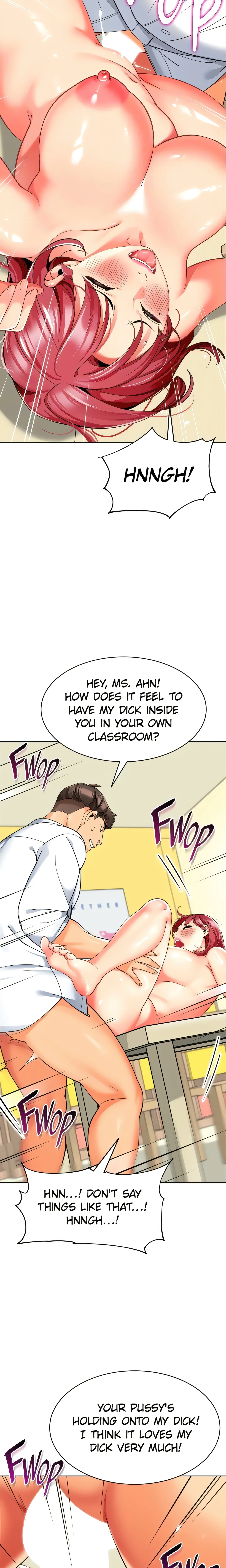 Kindergarten Driver’s Dirty Secrets (Official) chapter 21 page 17